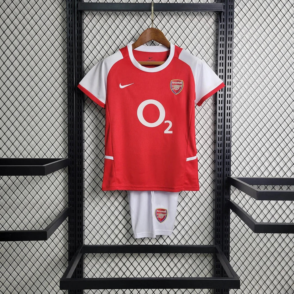 Rétro Enfant Arsenal FC 2002-2003 domicile