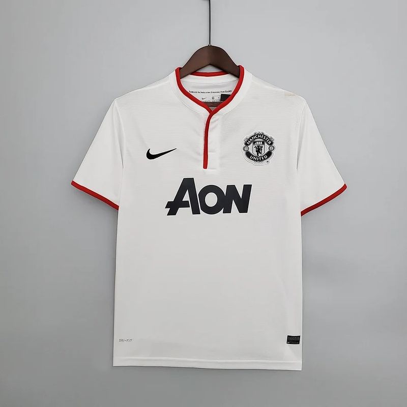Retro Manchester United 2013-2014 white Main image