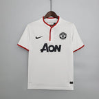 Retro Manchester United 2013-2014 white