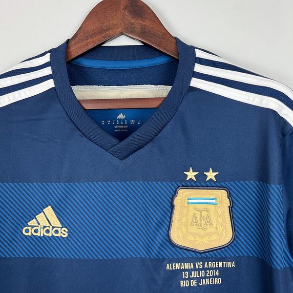 Maillot Argentine rétro extérieur 2014