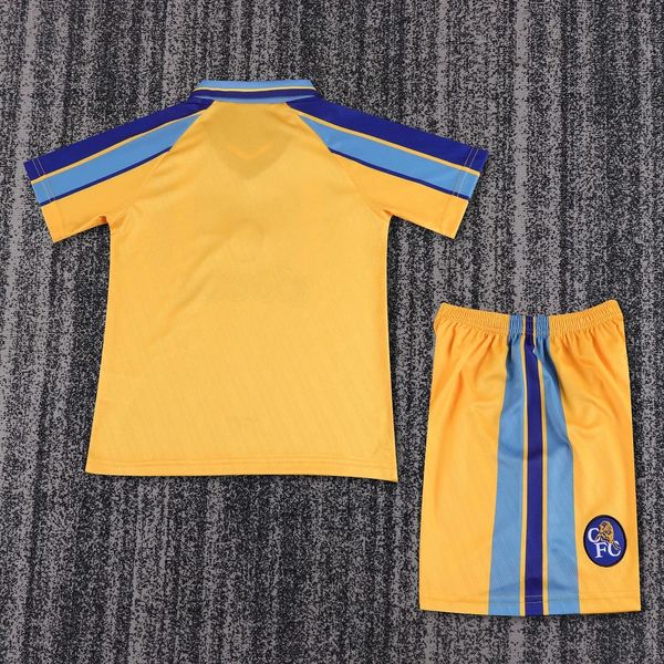 Maillot Chelsea FC extérieur rétro enfant 1995-1997 Image secondaire du produit