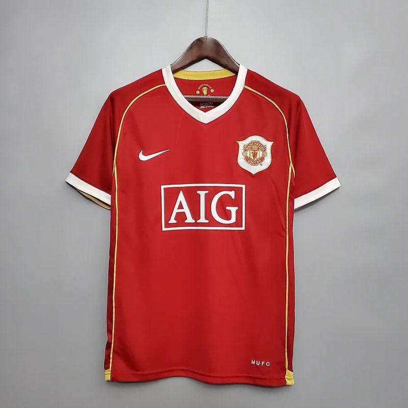 Retro Manchester United 2006-2007 home