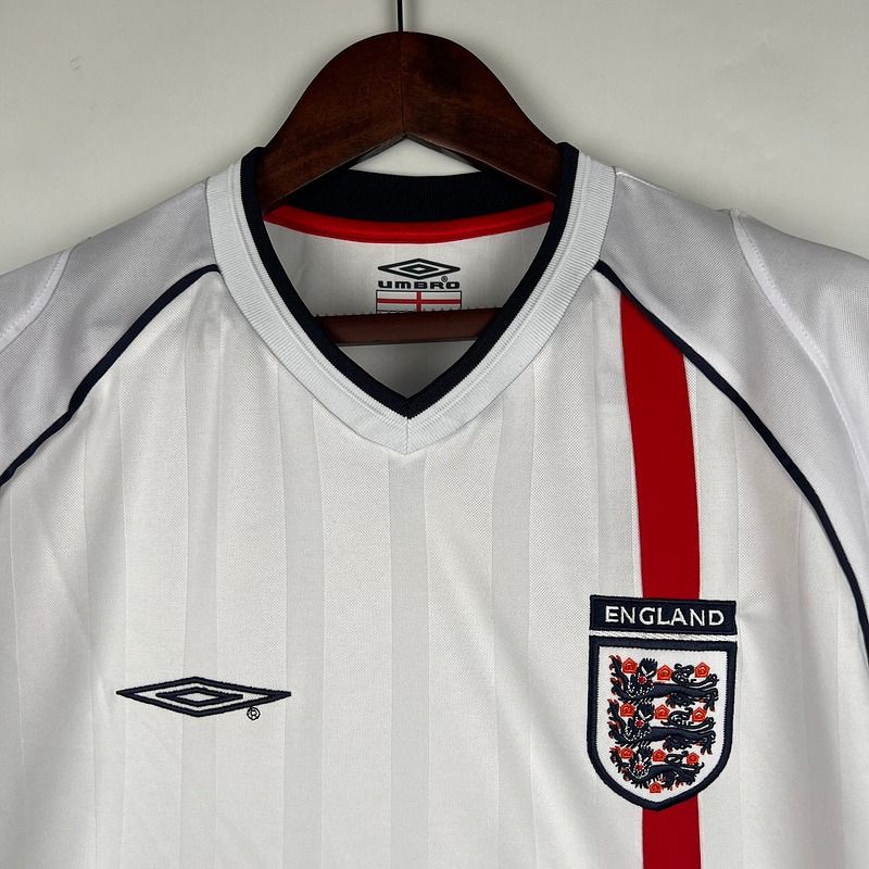 Angleterre rétro domicile 2002