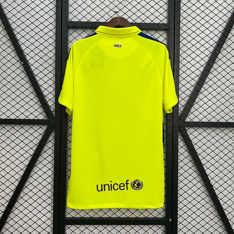Rétro FC Barcelone 2014-2015 troisième maillot extérieur Image secondaire du produit