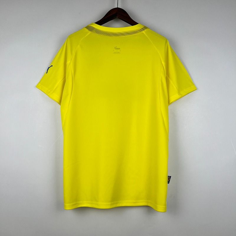 Retro Villarreal CF 2005-2006 home Secondary image