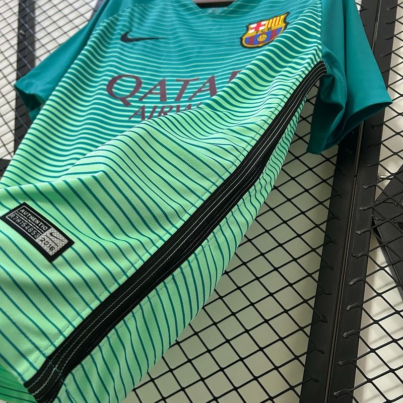 Maillot rétro FC Barcelone 2016-2017 troisième extérieur