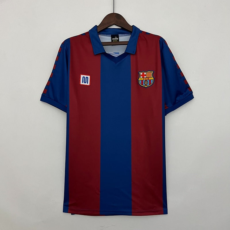 Retro FC Barcelona 1980-1982 home