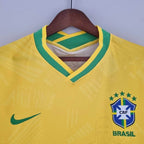 Brazil 2022 Classic Yellow Soccer Jersey