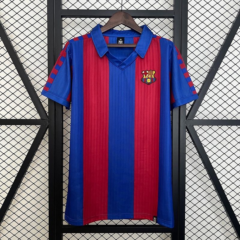 Maillot domicile rétro du FC Barcelone 1991-1992