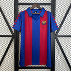 Maillot domicile rétro du FC Barcelone 1991-1992