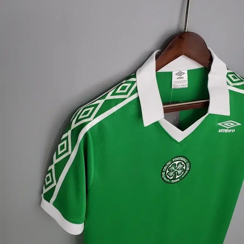 Maillot domicile rétro Celtic FC 1980