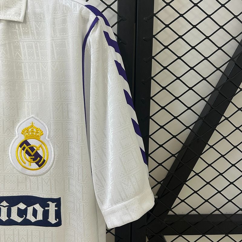 Retro Real Madrid domicile 1989-1990