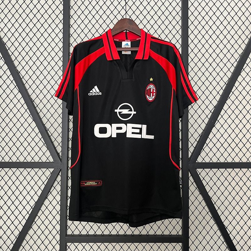 Retro AC Milan 2000-2001 away Main image