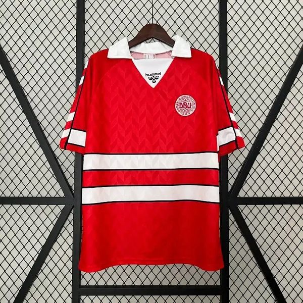 Maillot domicile rétro Danemark 1988