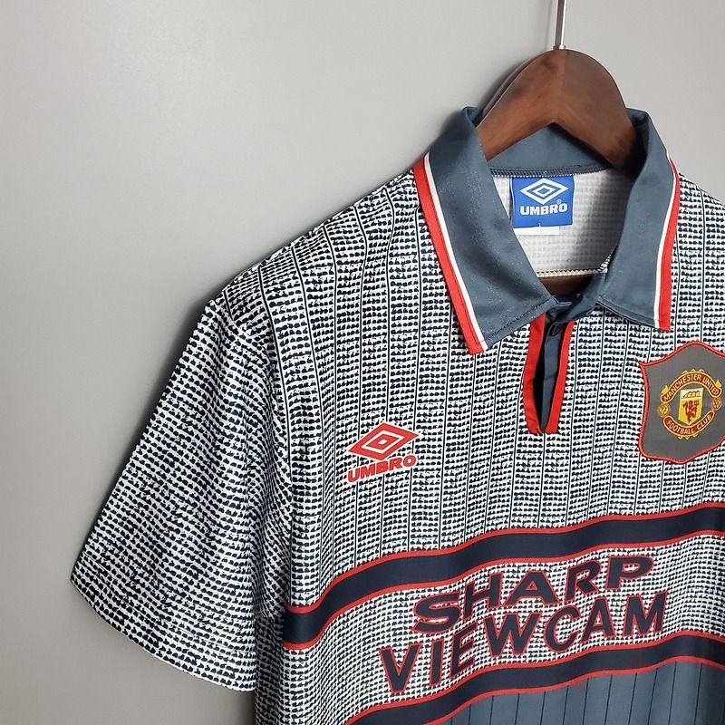 Maillot extérieur rétro Manchester United 1995-1996