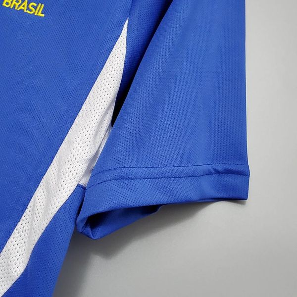 Retro Brazil 2002 away