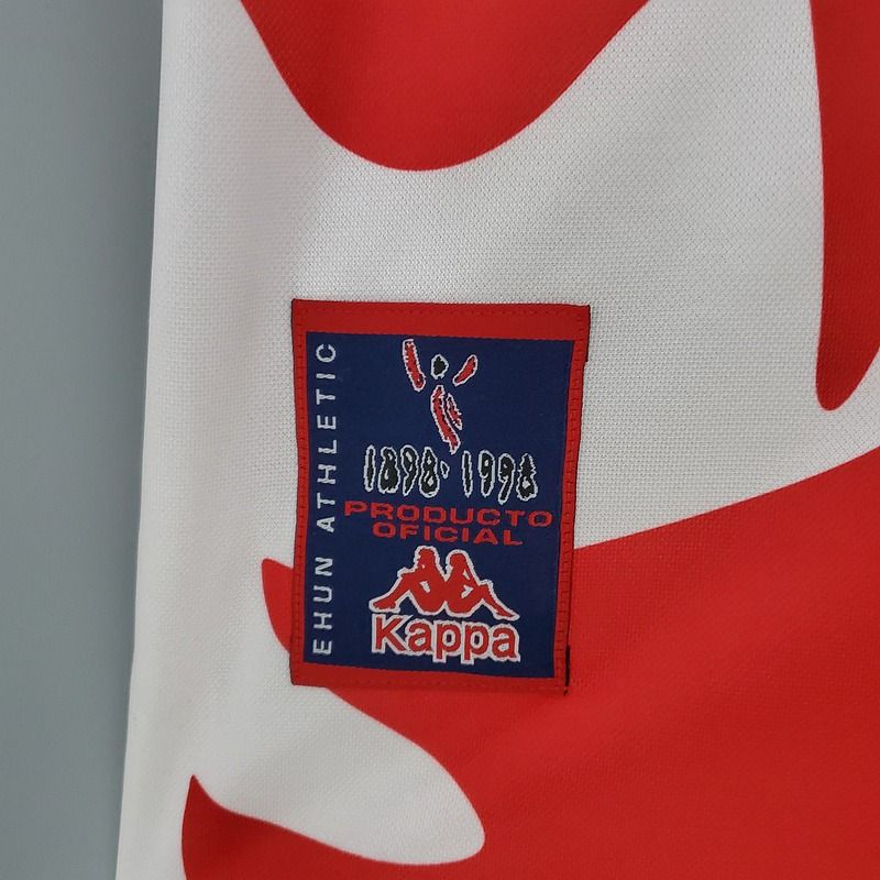 Retro Athletic Bilbao 1997-1999 home