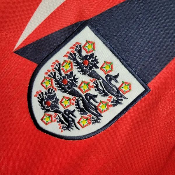 Maillot extérieur rétro Angleterre 1992