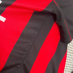 Maillot domicile rétro AC Milan 2000-2002