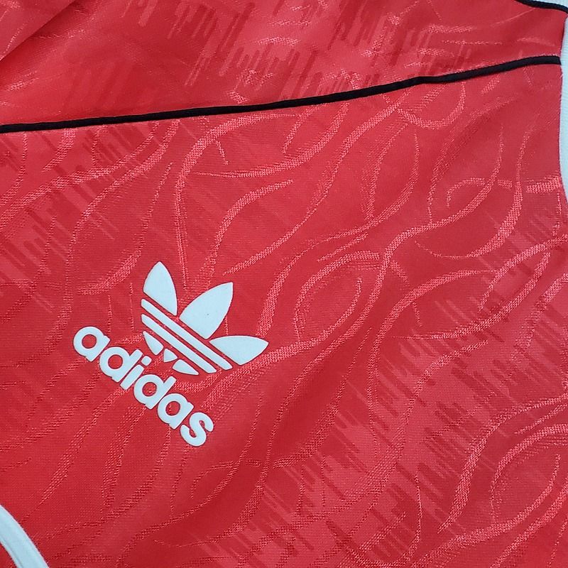 Maillot domicile rétro de Manchester United 1990-1992