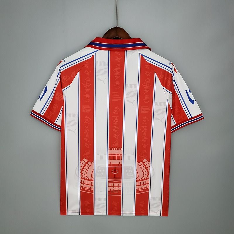 Retro Atletico Madrid 1996-1997 home Secondary image