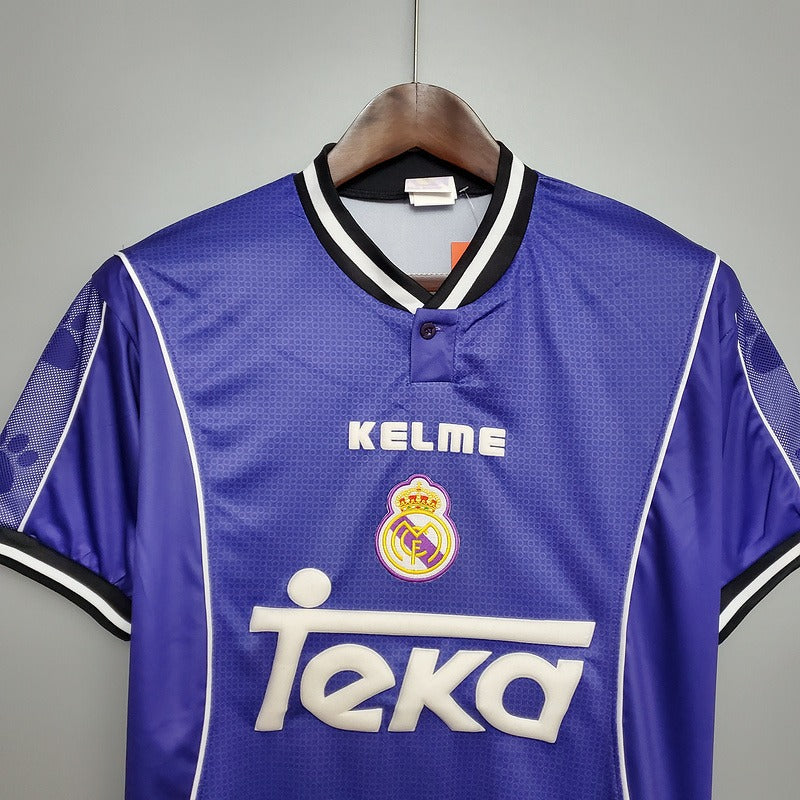 Retro Real Madrid 1997-1998 away