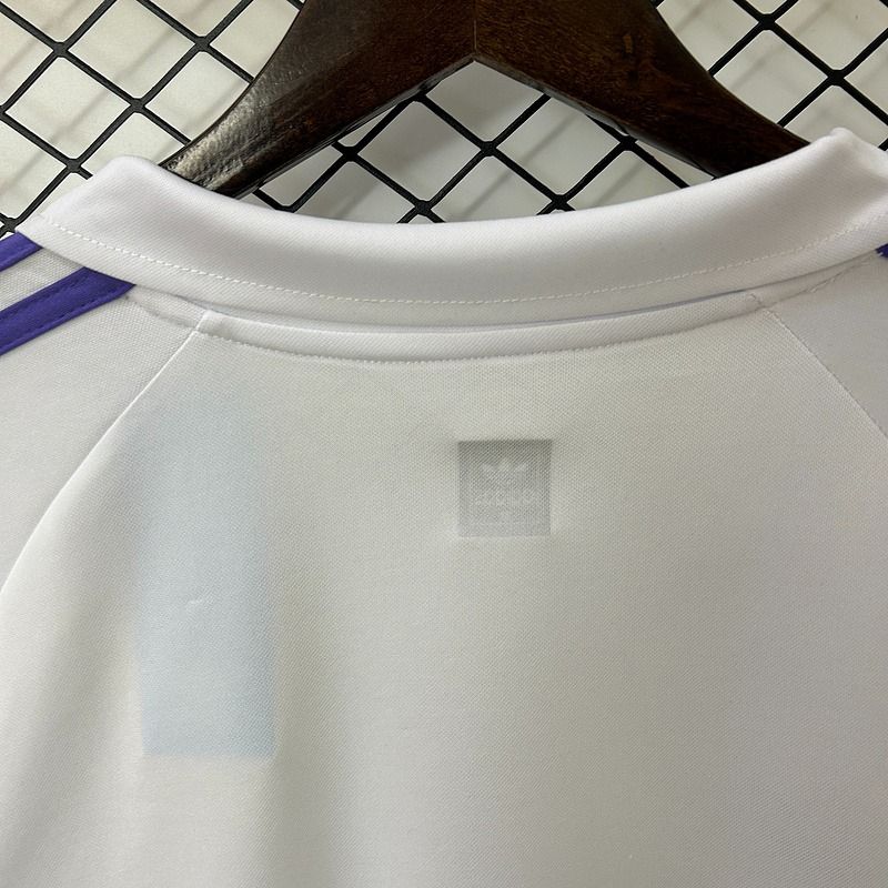 Maillot domicile rétro Real Madrid 1984-1985