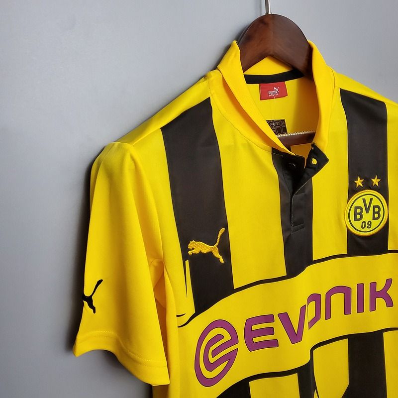 Retro BVB Dortmund 2012-2013 home
