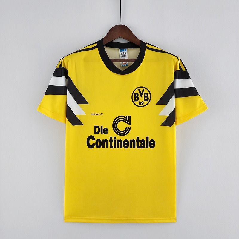 Retro BVB Dortmund 1989 home Main image
