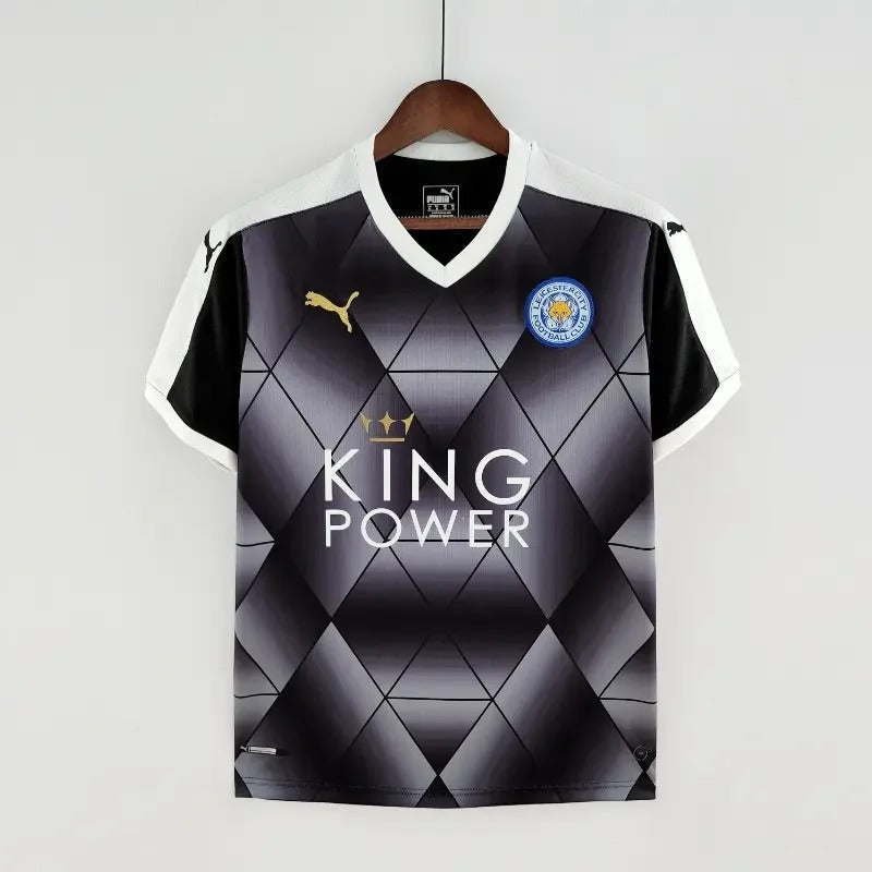Maillot rétro Leicester City 2015-2016 deuxième extérieur