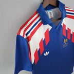Rétro France Coupe du Monde 1990 Domicile