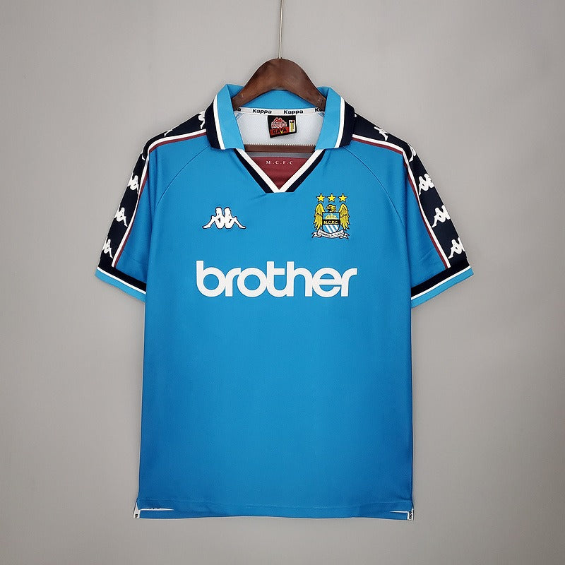 Retro Manchester City 1997-1998 home Main image