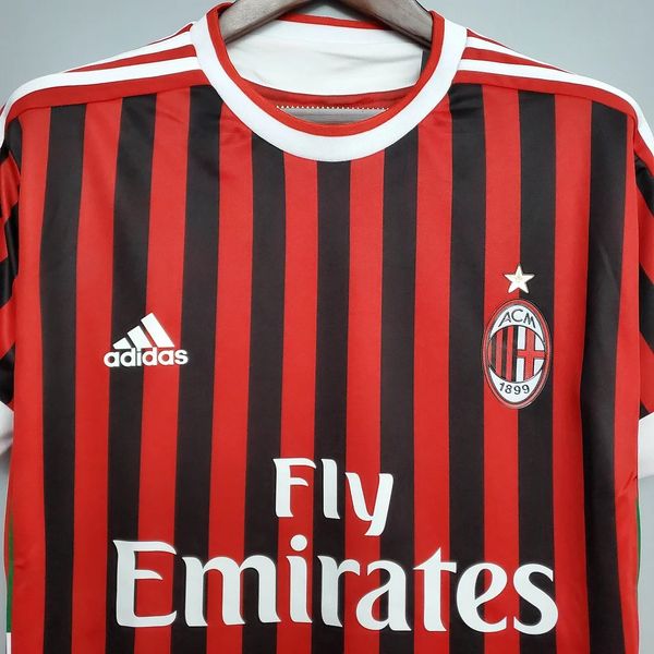 Maillot domicile rétro AC Milan 2011-2012