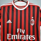 Maillot domicile rétro AC Milan 2011-2012