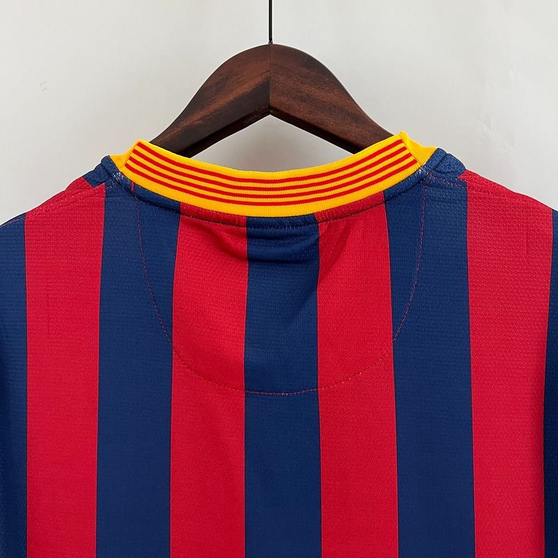 Retro FC Barcelona 2013-2014 home