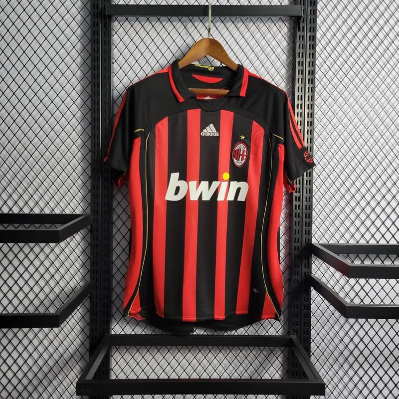 Maillot rétro AC Milan domicile 2006-2007