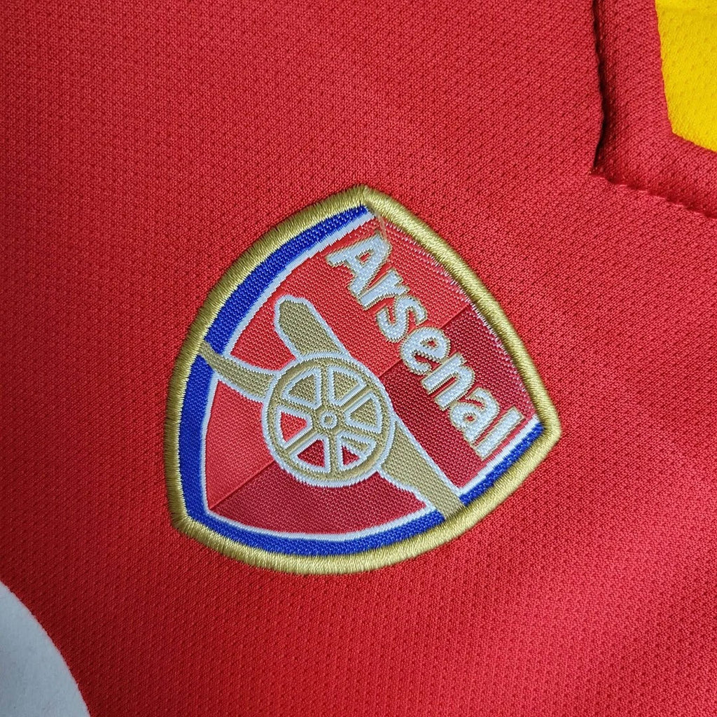 Maillot domicile Arsenal FC Rétro Enfant 2004-2005