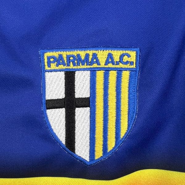 Retro Parma Calcio 2001-2002 home