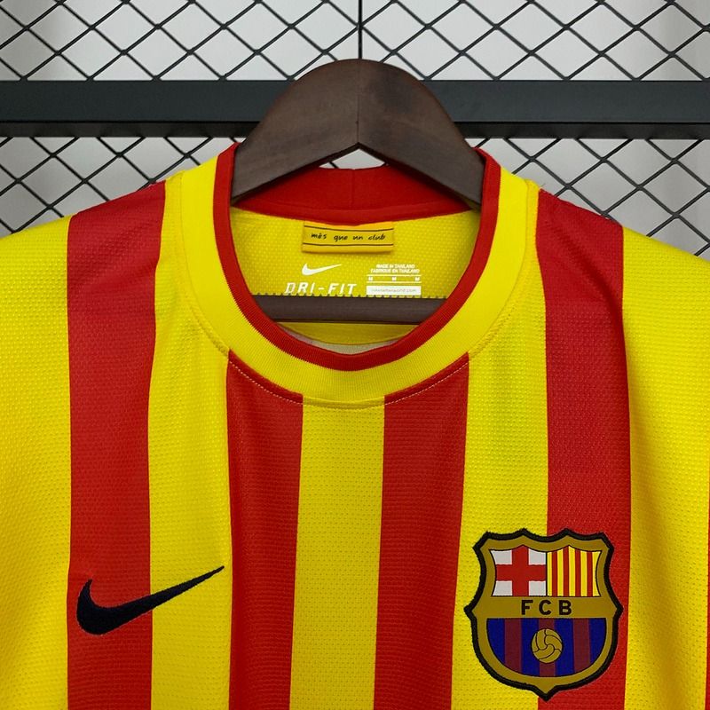 Retro FC Barcelona 2013-2014 away
