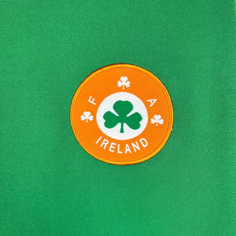 Irlande Rétro Domicile 1988-1990