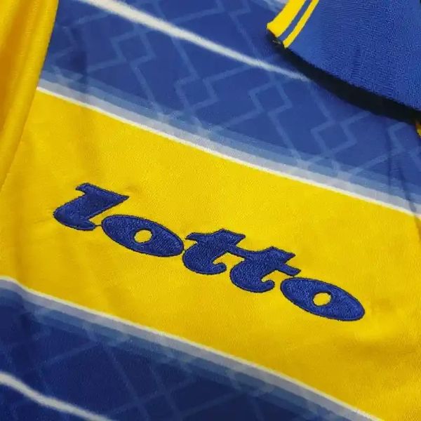 Maillot domicile rétro Parme Calcio 1998-1999