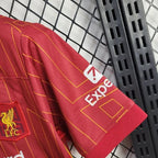 Enfants Liverpool FC domicile 2024-2025