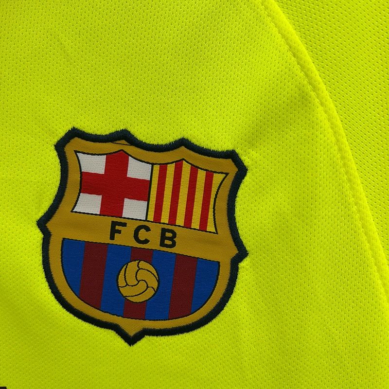 Retro FC Barcelona 2014-2015 third away