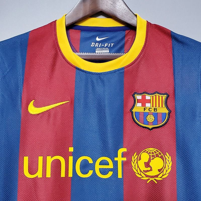 Retro FC Barcelona 2010-2011 home