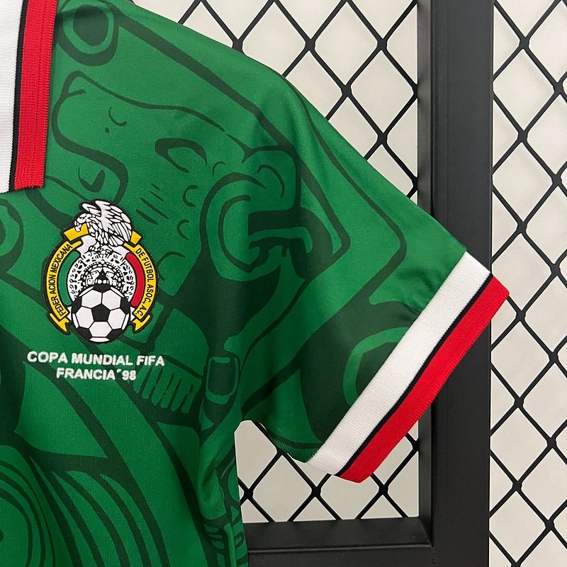 Retro Kids Mexico 1998 home
