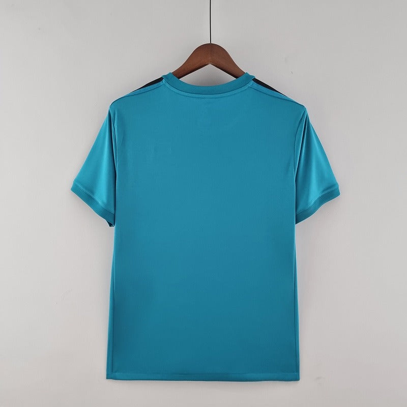 Maillot rétro Real Madrid 2017-2018 deuxième extérieur