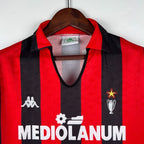Maillot domicile rétro AC Milan 1989-1990