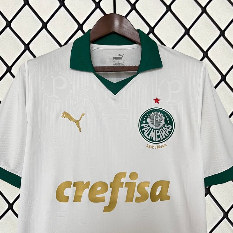 Palmeiras 2024-2025 extérieur Fan Image secondaire du produit