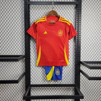 Enfants Espagne 2024 domicile