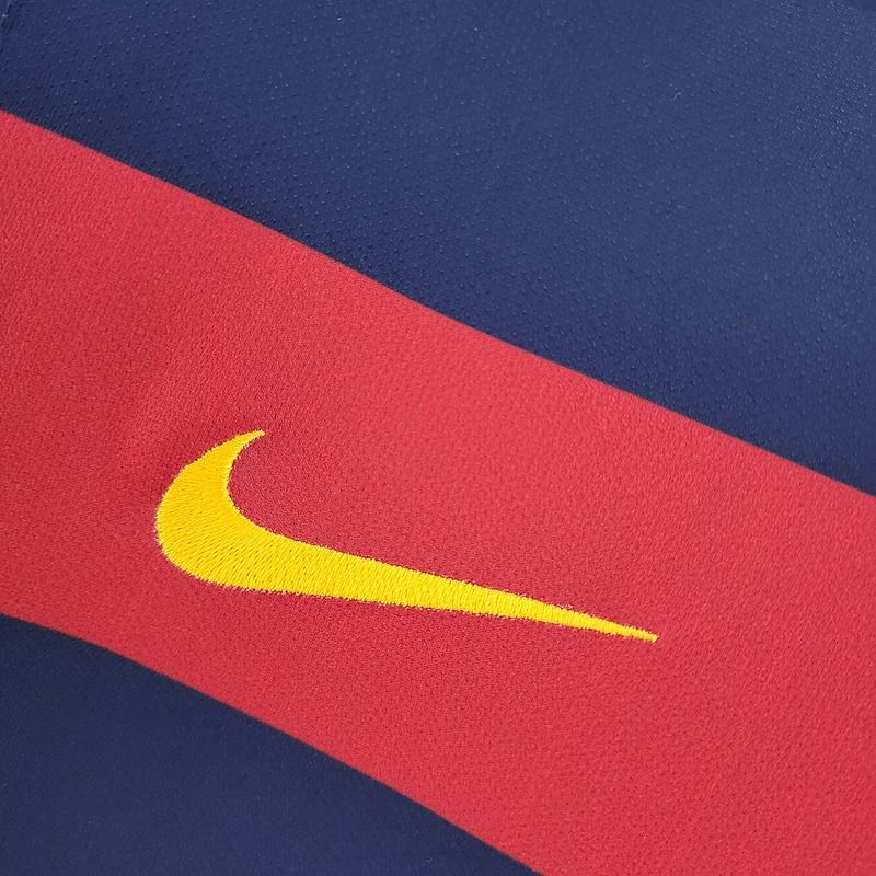 Retro FC Barcelona 2015-2016 home